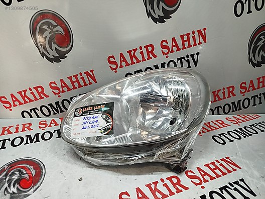Otomobil & Arazi Aracı / Elektrik / 2011-2013 NISSAN MICRA FAR