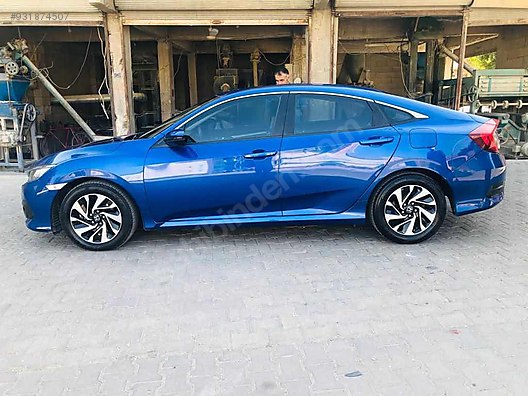 honda civic 1 6i dtec elegance son indirim en cok tutulan renk dizel otomatik ilk sahibinden sahibinden comda 931874507