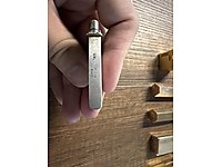 IMCO TRIPLEX SAF GÜMÜŞ ANTİKA ÇAKMAK 1930