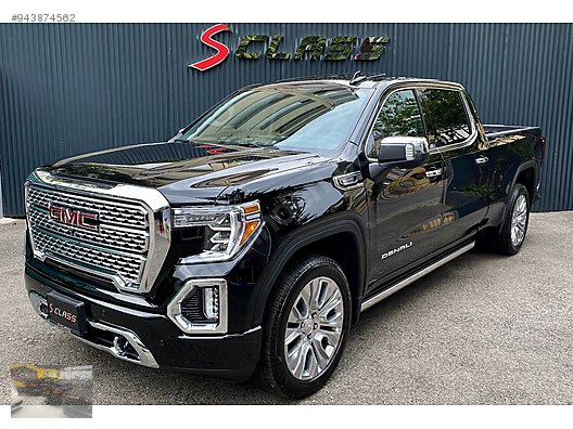 Gmc Sierra 3 0 L Sclass 2021 Gmc Sierra Denali 3 0 Dizel Crew Cab Hazir Teslim At Sahibinden Com 943874562