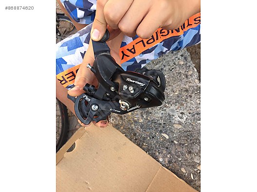 Yedek Parca Arka Vites Shimano Rdm786 Xt Arka Vites Aktarici 10 Lu Sundu Bisiklet