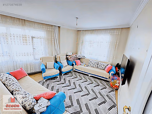 ÖZGÜR İNŞAAT'TAN ESENTEPE MAH'DE FIRSAT 2+1 90M2 ARA KAT DAİRE #1270874639