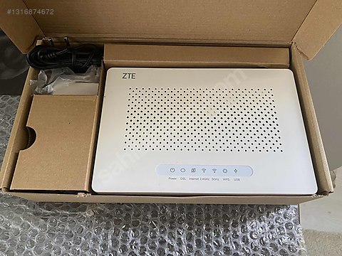 Satılık ZTE ZXHN H168A sahibinden.comda - 1316874672