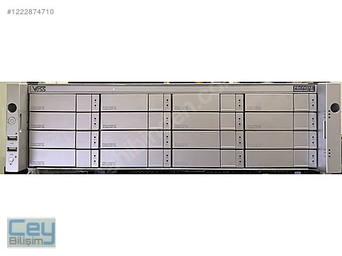 Promise Technology Vess R2600i 3U 16-Bay 4x 1Gbps iSCSI Storage ...