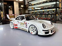 1:18 GT Spirit Porsche 911 964 RWB Natty Dread Junior 2024 #1265874737