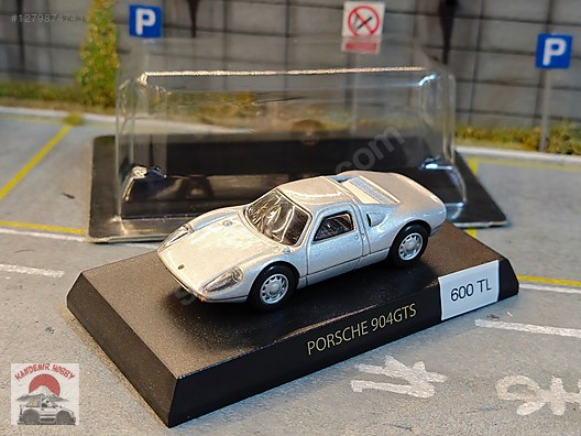 Kyosho Diecast Model 1:64 Porsche Araba - 1279874743