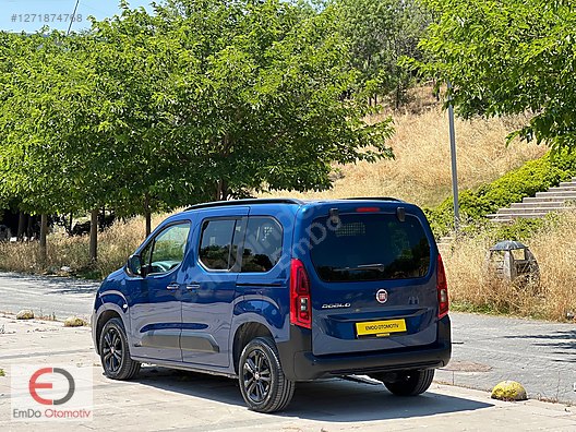 Vasıta / Minivan & Panelvan / Fiat / Doblo Combi / 1.5 BlueHDi Urban