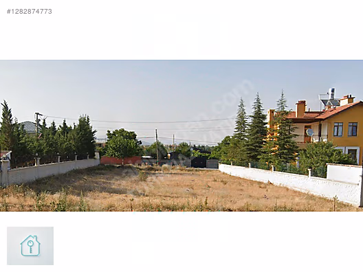 MERAM BEYBESte VİLLA YAPIMINA UYGUN 1.100 m² MÜSTAKİL ARSA #1282874773