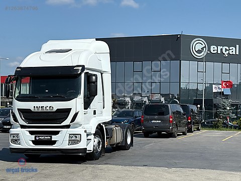 ERÇAL*2.89 KREDİ iMKANI*2015 İveco 460/Oto-Klima-Ç.Depo-Retarder