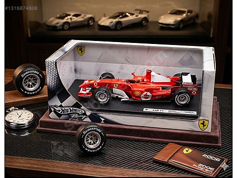 Hot Wheels Diecast Model 1:18 Ferrari Araba - 1316874808