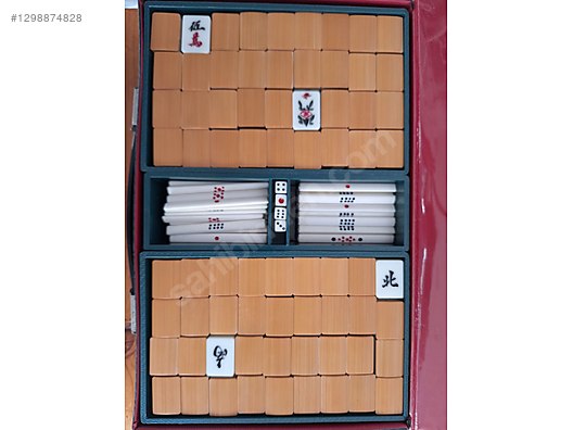 Vintage mahjong oyunu sahibinden.comda - 1298874828