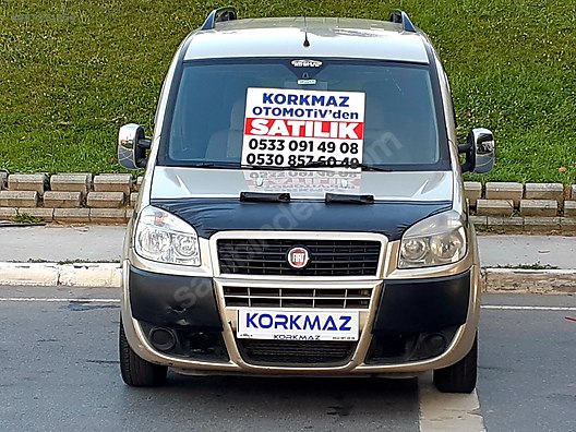 Fiat Doblo Combi 1 3 Multijet Safeline Korkmaz Oto Dan 2012 Model Fiat Doblo Tertmiz Sahibinden Comda 937874859