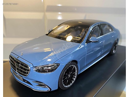 Norev Diecast Model 1:18 Mercedes Benz Araba - 1257874881