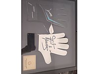 Muslera Islak imzalı eldiven