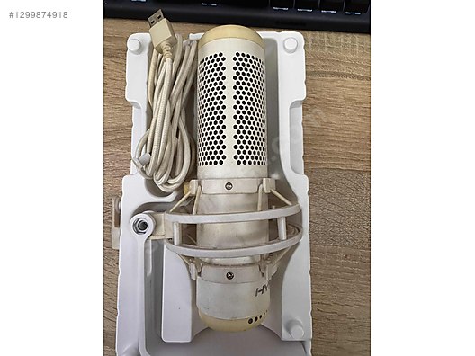 Hyper X Quadcast S Beyaz sahibinden.comda - 1299874918