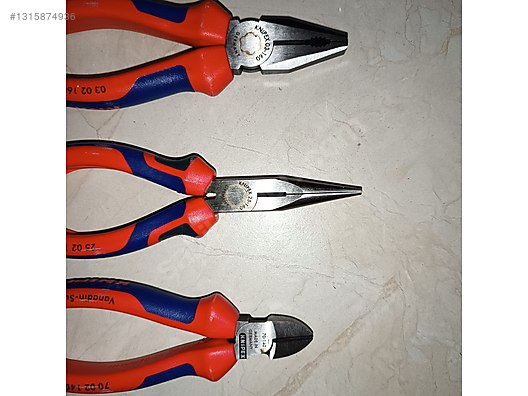 Sets / knipex 3 lü pense seti en uygun fiyat garantisi on