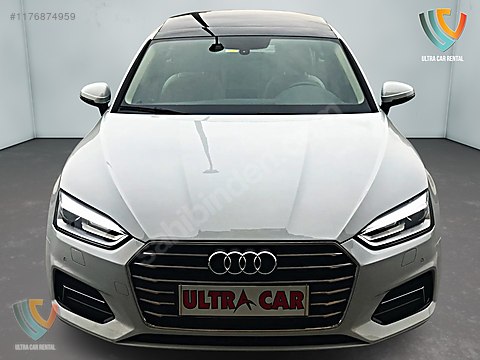 ULTRA CAR RENTAL'DEN KİRALIK AUDİ A5 CAM TAVAN