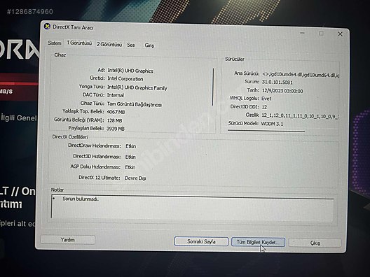 Used & Brand New Items / Computers / Laptops & Notebooks / Laptops / Acer