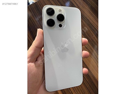 Used & Brand New Items / Cell Phones & Accessories / Cell Phones / Apple / iPhone 15 Pro Max