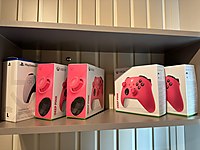 Microsoft Xbox 9. Nesil Kablosuz Oyun Kolu Deep Pink Pembe #1286875037