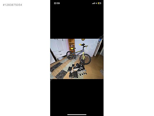 İkinci El ve Sıfır Alışveriş / Spor / Bisiklet / Çocuk Bisikleti