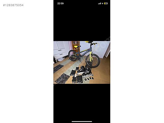 İkinci El ve Sıfır Alışveriş / Spor / Bisiklet / Çocuk Bisikleti