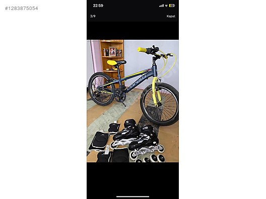 İkinci El ve Sıfır Alışveriş / Spor / Bisiklet / Çocuk Bisikleti