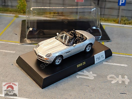 Kyosho Diecast Model 1:64 BMW Araba - 1279875061