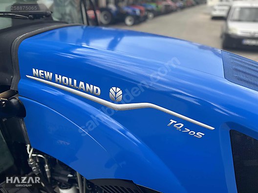 Machinery / Agricultural Machines / Tractors / New Holland / T4.70S