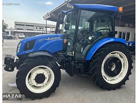 Machinery / Agricultural Machines / Tractors / New Holland / T4.70S