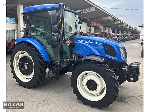 Machinery / Agricultural Machines / Tractors / New Holland / T4.70S