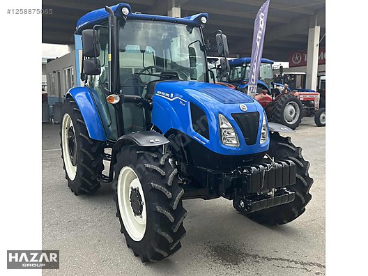 Machinery / Agricultural Machines / Tractors / New Holland / T4.70S