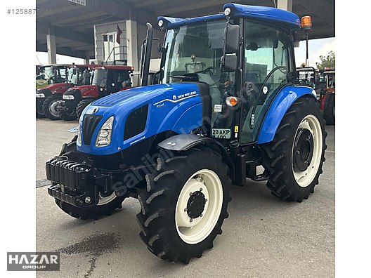 Machinery / Agricultural Machines / Tractors / New Holland / T4.70S