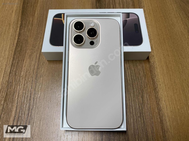 Resim Apple iPhone 16 Pro İkinci El TR | 256 GB | Çöl Titanyum İkinci El IPHONE 16 PRO 256 GB ÇÖL - 14 AY GARANTİ - PİL %100 - HATASIZ