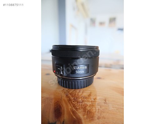 canon 50mm 1.8 mm