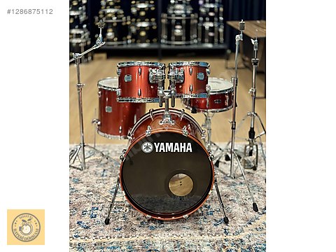 YAMAHA  Yamaha Stage Custom All Birch Shell Akustik Davul Seti (Aksamlı