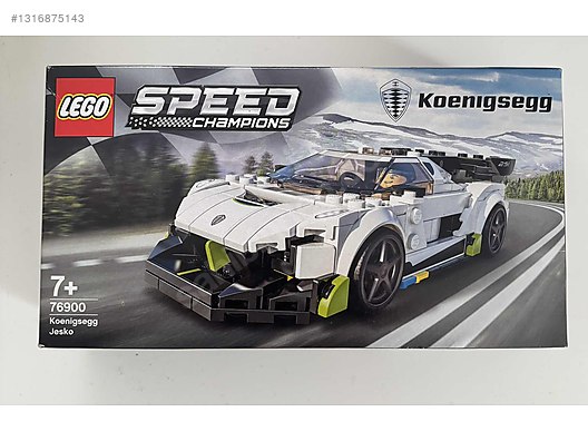 Lego 76900 Speed Champions Koenigsegg Jesko sahibinden.comda