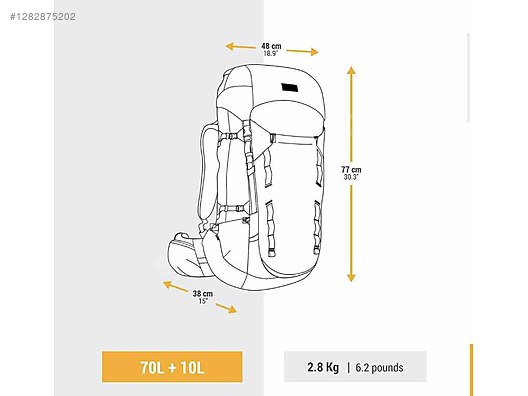 Used & Brand New Items / Sports / Nature Sports / Camping / Bags