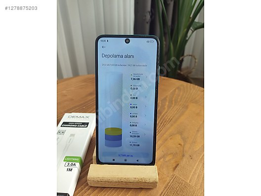 İkinci El ve Sıfır Alışveriş / Cep Telefonu & Aksesuar / Cep Telefonu / Xiaomi / Redmi Note 10S