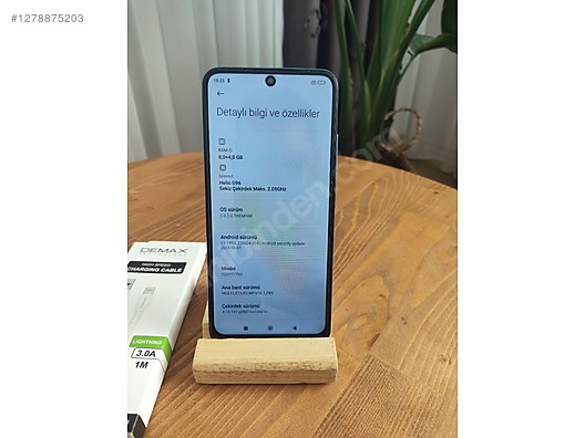 İkinci El ve Sıfır Alışveriş / Cep Telefonu & Aksesuar / Cep Telefonu / Xiaomi / Redmi Note 10S