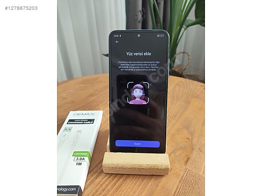 İkinci El ve Sıfır Alışveriş / Cep Telefonu & Aksesuar / Cep Telefonu / Xiaomi / Redmi Note 10S