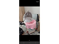 HİC KULLANILMAMIŞ KIZ BEBEK BATTANIYESİ