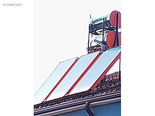 İkinci El ve Sıfır Alışveriş / Bahçe & Yapı Market / Yapı Malzemeleri / Isıtma / Güneş Enerjisi Sistemi