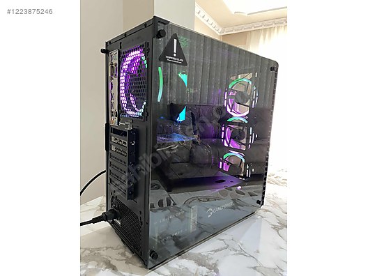 Gaming Pc 1660 Super 2600x Ryzen 2600x 1660 Super Gaming PC AMD
