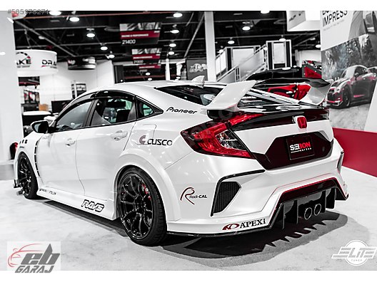 Cars & SUVs / Exterior Accessories / 2016-2018 HONDA CİVİC ...