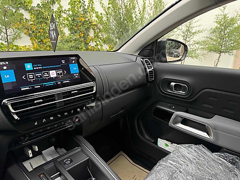 Citroen / C5 AirCross / 1.2 Hybrid / E-Series / Sıfır ayarında tertemiz ...