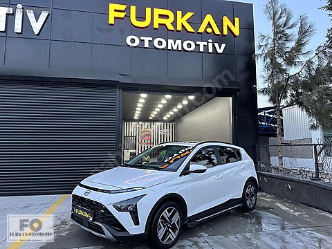Hyundai / Bayon / 1.4 MPI / Elite / BOYASIZ 2023 BAYON ELİTE BEYAZ ...