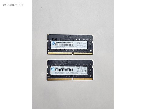 Hp 16Gb 2666Mhz DDR4 Sıfır ram sahibinden.comda - 1298875321