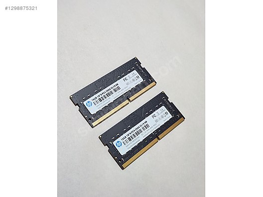 Hp 16Gb 2666Mhz DDR4 Sıfır ram sahibinden.comda - 1298875321