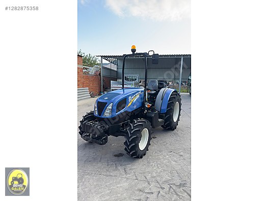 İş Makineleri & Sanayi / Tarım Makineleri / Traktör / New Holland / TD4.65B